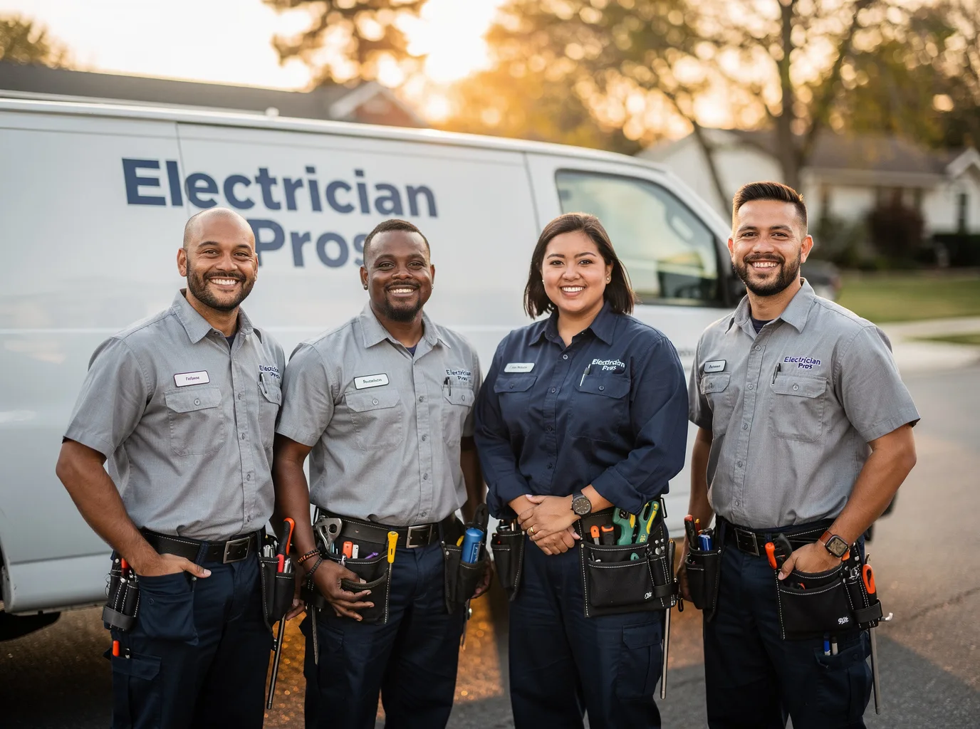 Electrician company in Ore City, TX